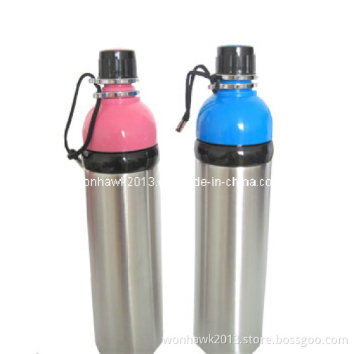 750ml Stainless Steel Sports Bottle